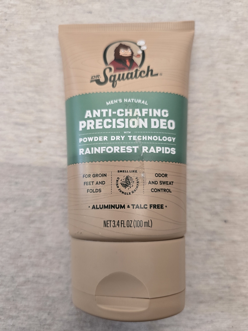 Dr. Squatch Anti-Chafing Precision Deo - Rainforest Rapids